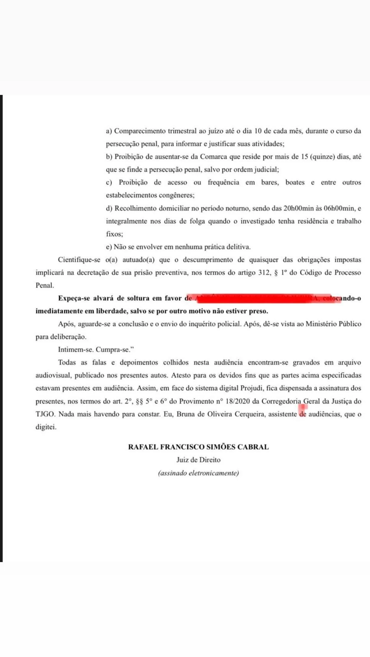 Habeas Corpus
