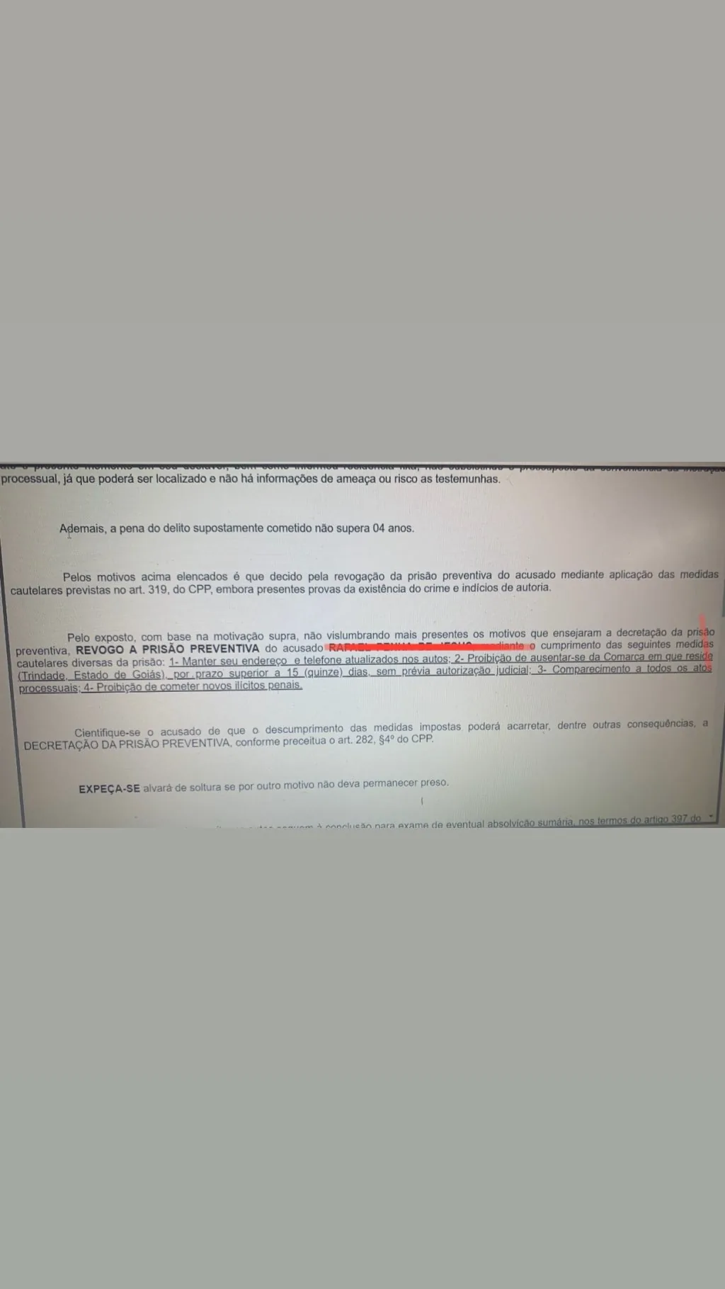 Desclassificação