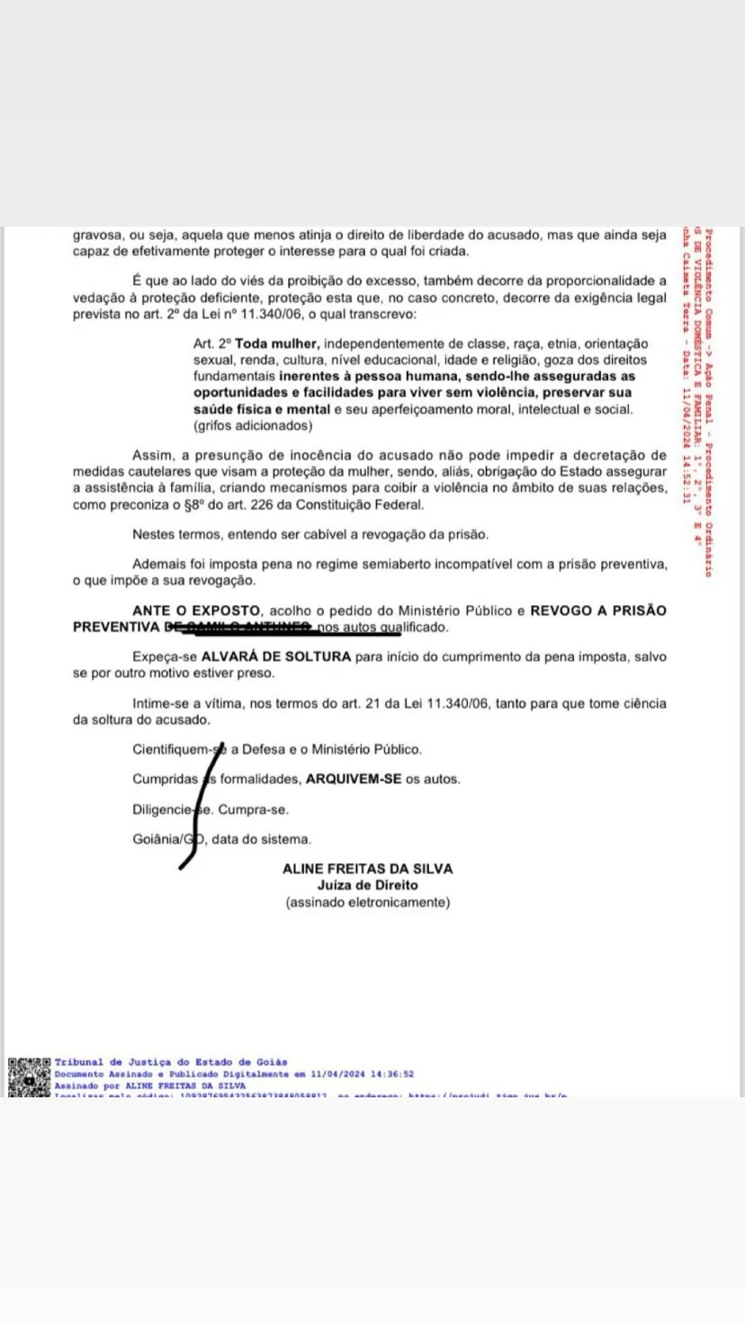 Alvará de Soltura 7