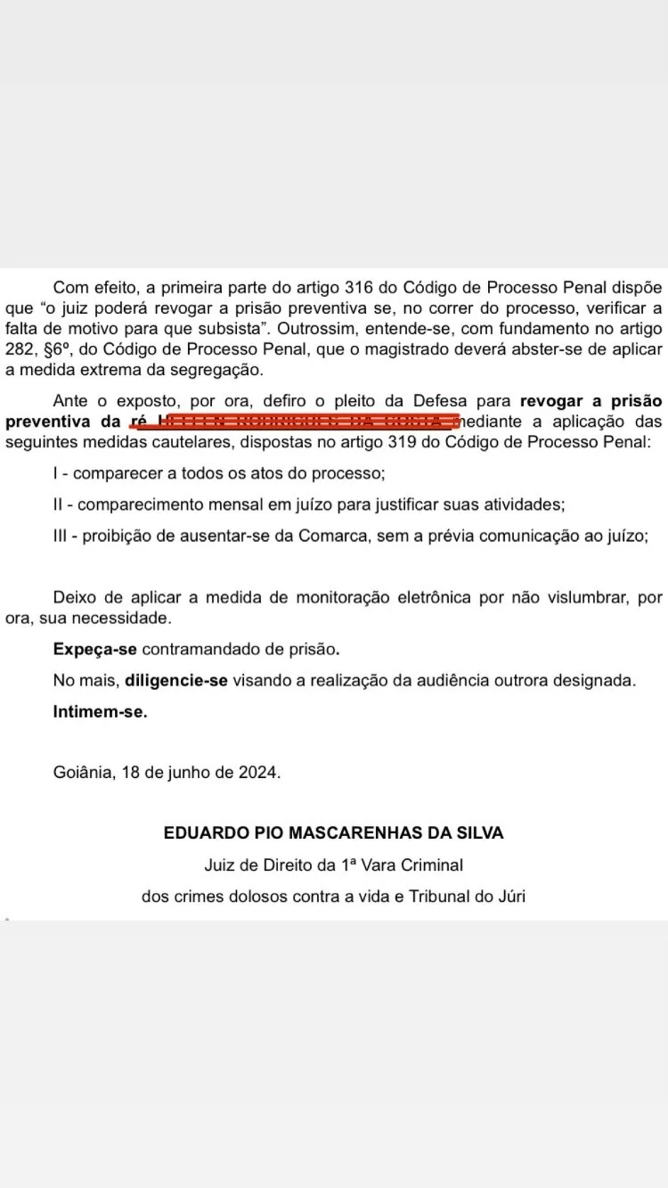 Alvará de Soltura 10