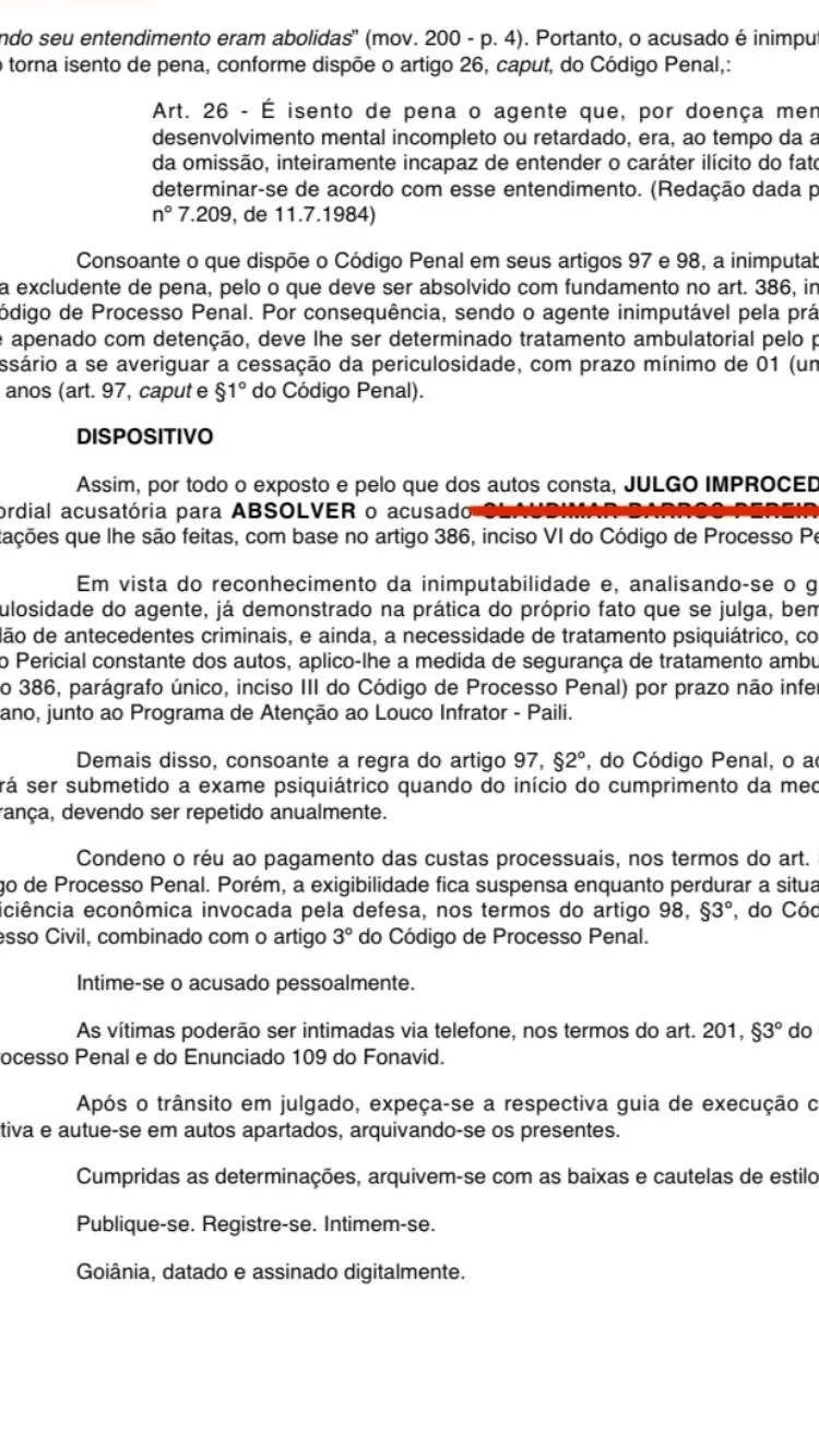 Alvará de Soltura 16