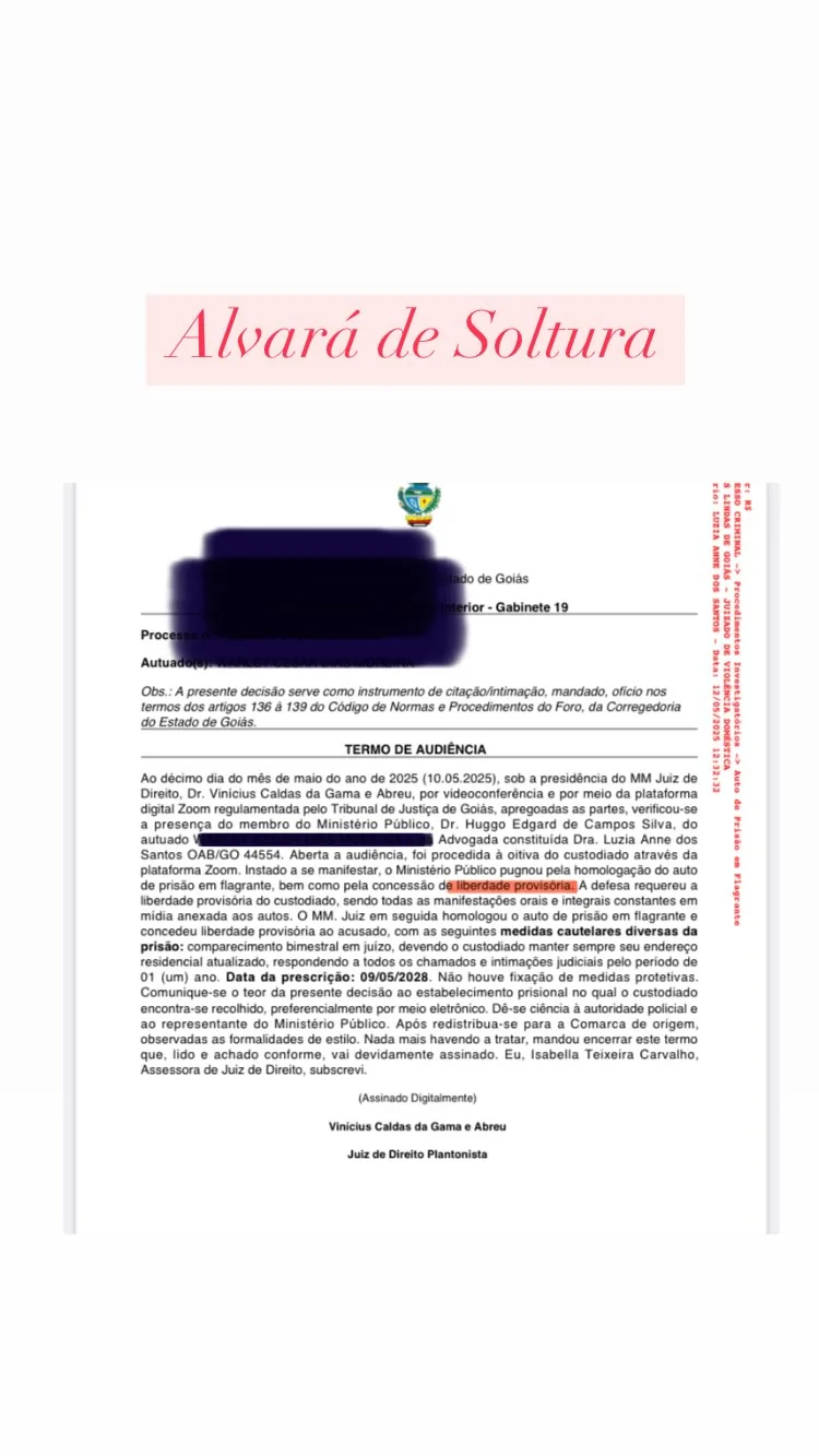 Alvará de Soltura 18