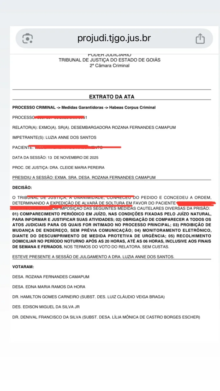 Alvará de Soltura 23